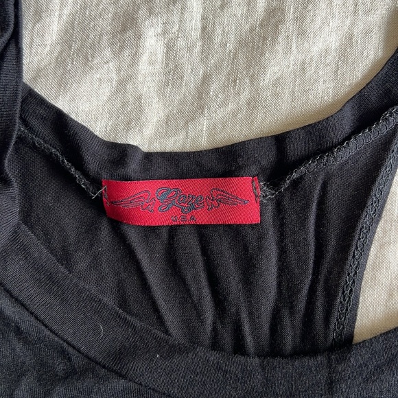 Embellished racer back top - Picture 4 of 6